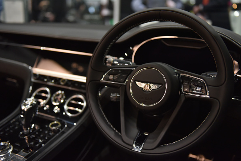 Feast Your Eyes- The Luxurious Bentley Continental GT Convertible | Getty Images 