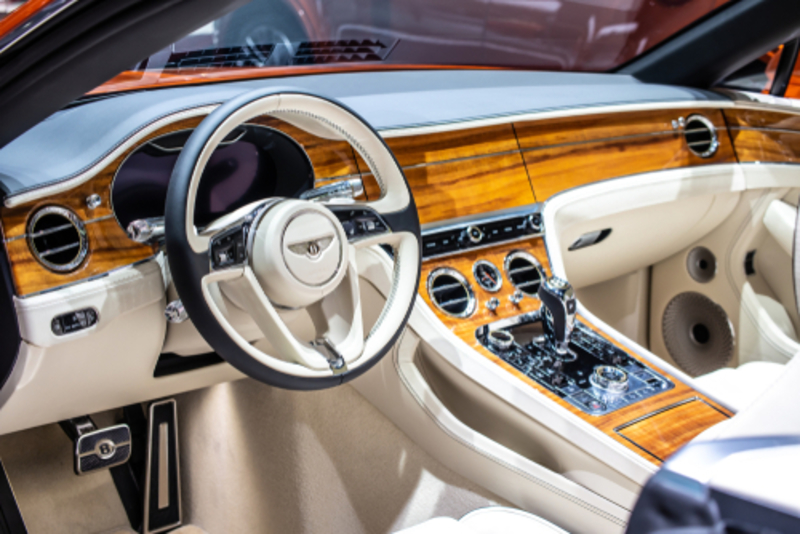 Feast Your Eyes- The Luxurious Bentley Continental GT Convertible | 