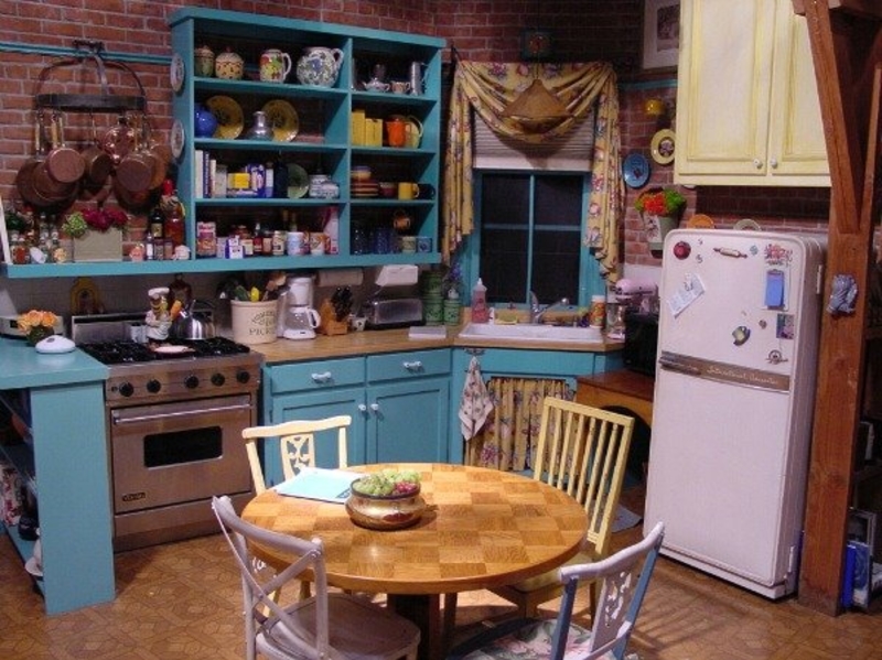 Monica’s apartment on Friends | Image result for monica