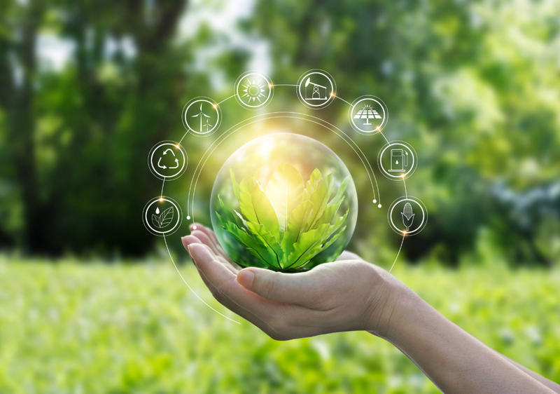 A Glimpse Into The World of Technological Sustainability | Shutterstock
