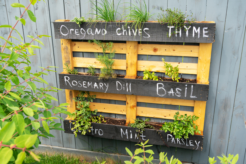 Five Ways to Rethink, Reuse and Relove Wooden Pallets | Shutterstock