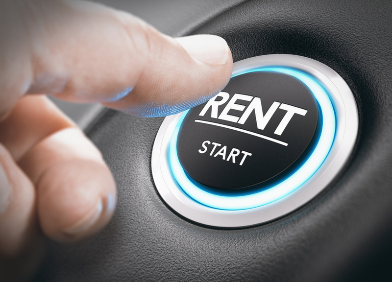 Rent a Car. Not What It Used to Be | Shutterstock