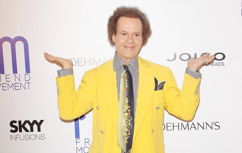 Richard Simmons – Now | Getty Images Photo by Michael Tran/FilmMagic
