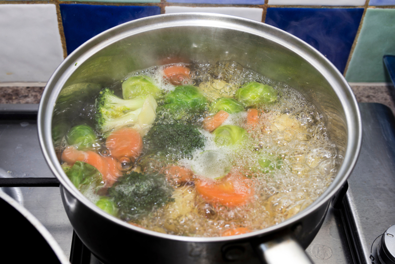 Boiled Vegetables | Peter Horrox/Shutterstock