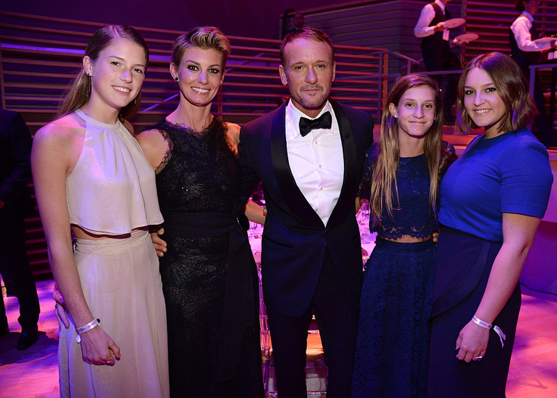 When All Of Team McGraw Attended The Time 100 Gala | Getty Images Photo by Kevin Mazur