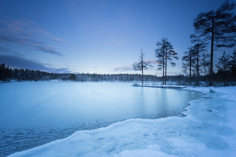 The Freezing Lake | Shutterstock