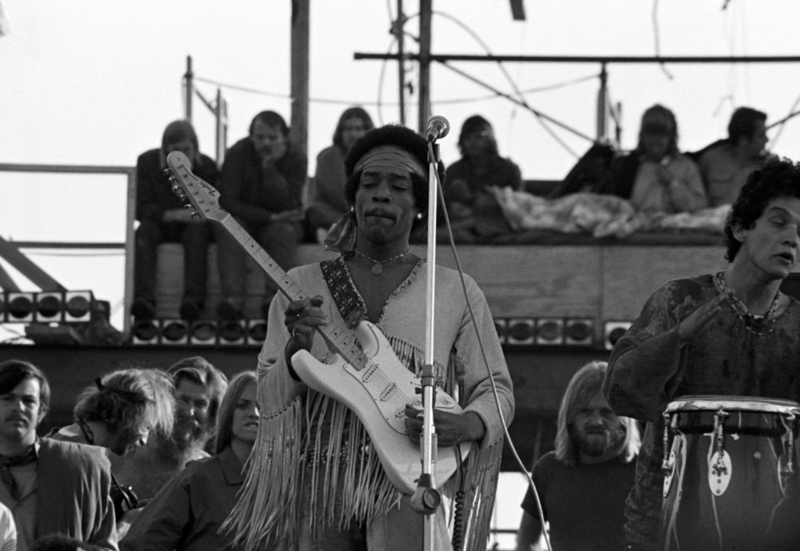Rocking with Jimi Hendrix | Alamy Stock Photo