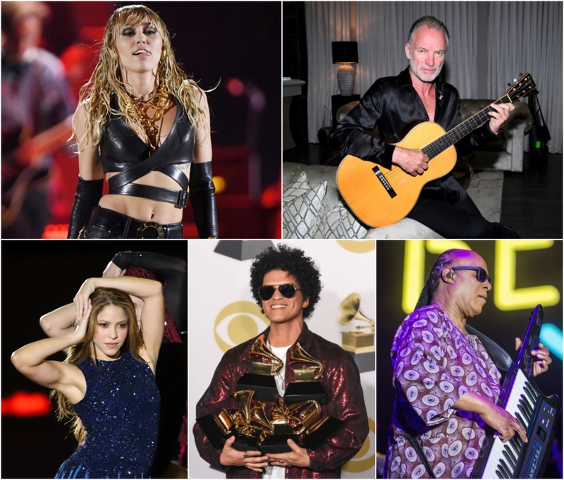 The Richest Songwriters Of All Time | Getty Images Photo by Ethan Miller & Dave J Hogan/Citi & Europa Press Entertainment & Presley Ann/Patrick McMullan & Shutterstock