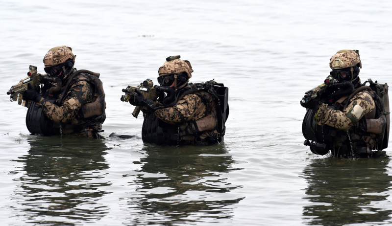 Kommando Spezialkräfte Marine | Alamy Stock Photo