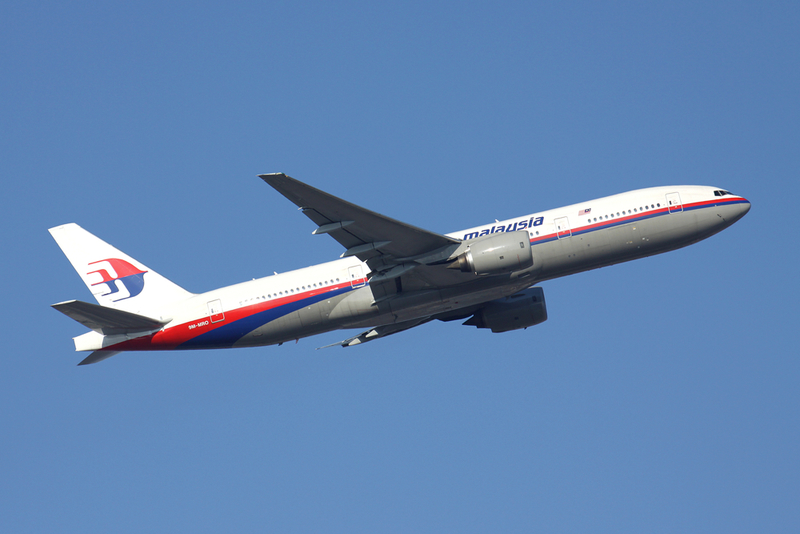 Malaysia Airlines Flight 370 | Shutterstock