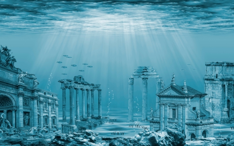 The Lost City of Atlantis | Shutterstock