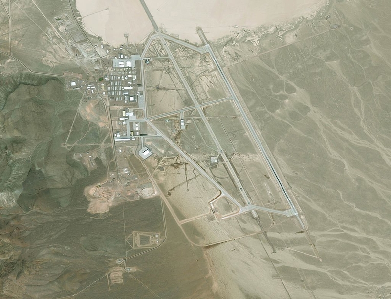 Area 51 | Getty Images Photo by DigitalGlobe/ScapeWare3d