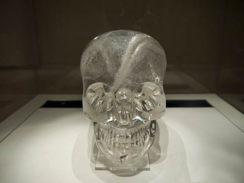 The Crystal Skulls | Alamy Stock Photo