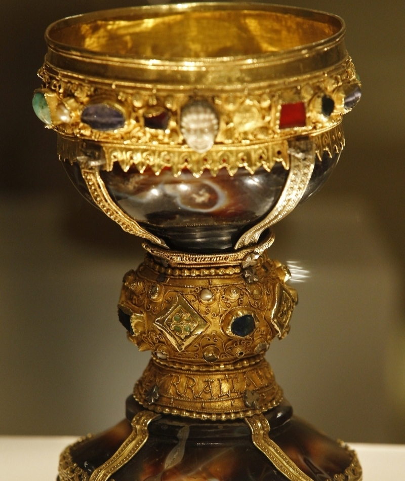 The Holy Grail | Getty Images Photo by CESAR MANSO/AFP 