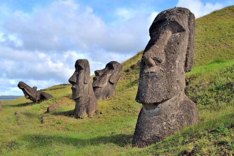 Easter Island | Getty Images Photo by Andia/Universal Images Group 