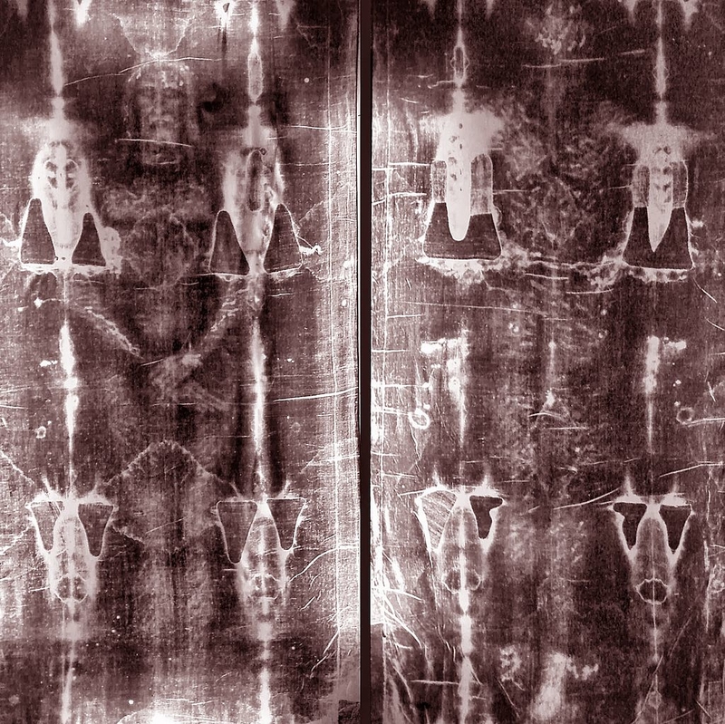 The Turin Shroud | Getty Images Photo by Universal History Archive/UIG 