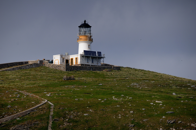 The Flannan Isles Lightkeepers Go Dark | Alamy Stock Photo