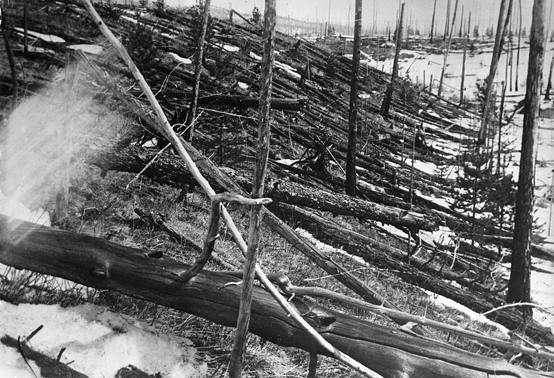 The Tunguska Event | Getty Images Photo by Sovfoto/Universal Images Group 