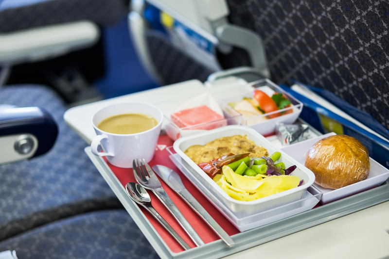 To Eat or Not to Eat? The Truth About Airplane Food | Shutterstock
