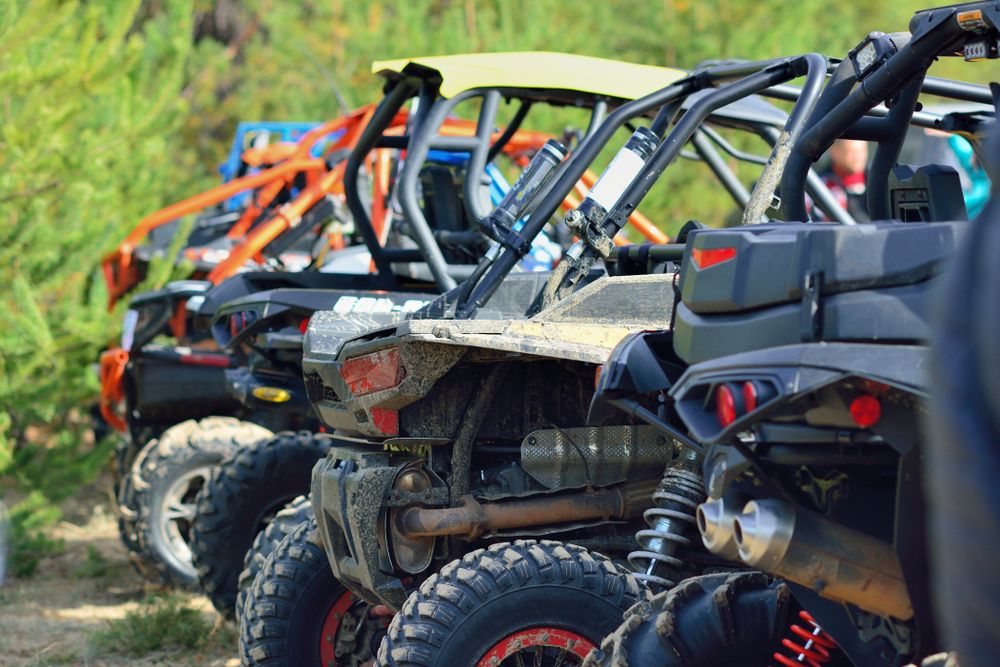 Find the Best Deals for Repossessed Side-by-Side UTVs Near You