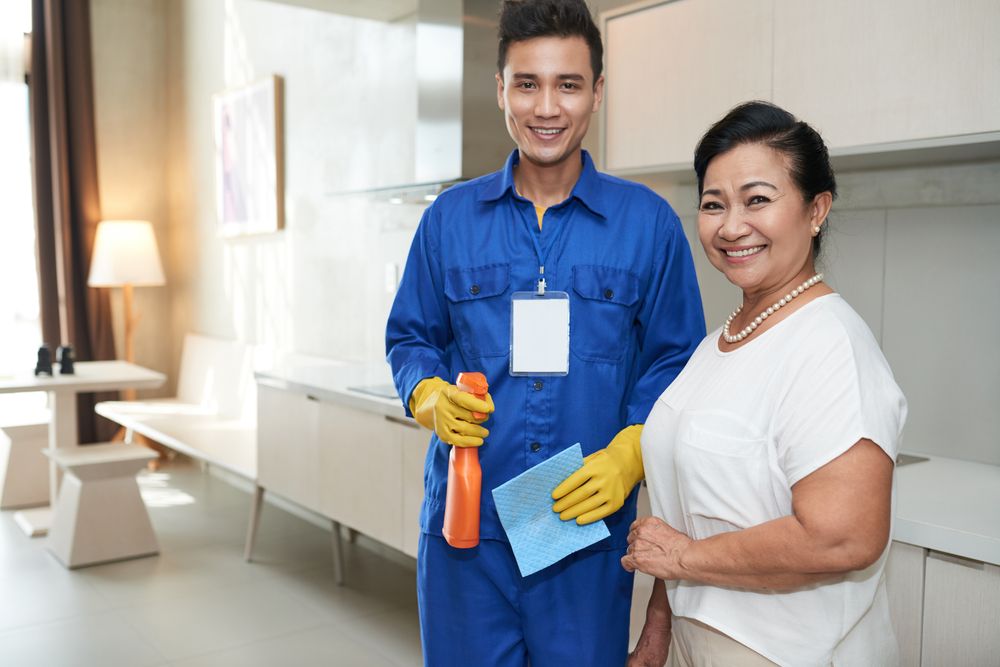 How Seniors Can Have Medicare-Covered House Cleaning Services