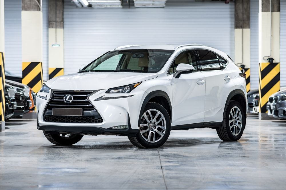 Affordable Bankowned Lexus RX Hybrid SUVs