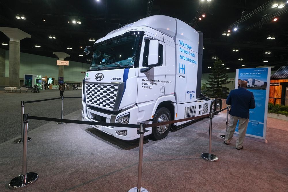 2025 Hyundai Xcient: Heavy-Duty Innovation for the Road Ahead