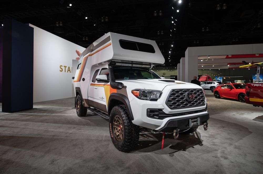 Introducing the 2027 Toyota Tacoma Tacozilla: Elevate Your Off-Road Adventures