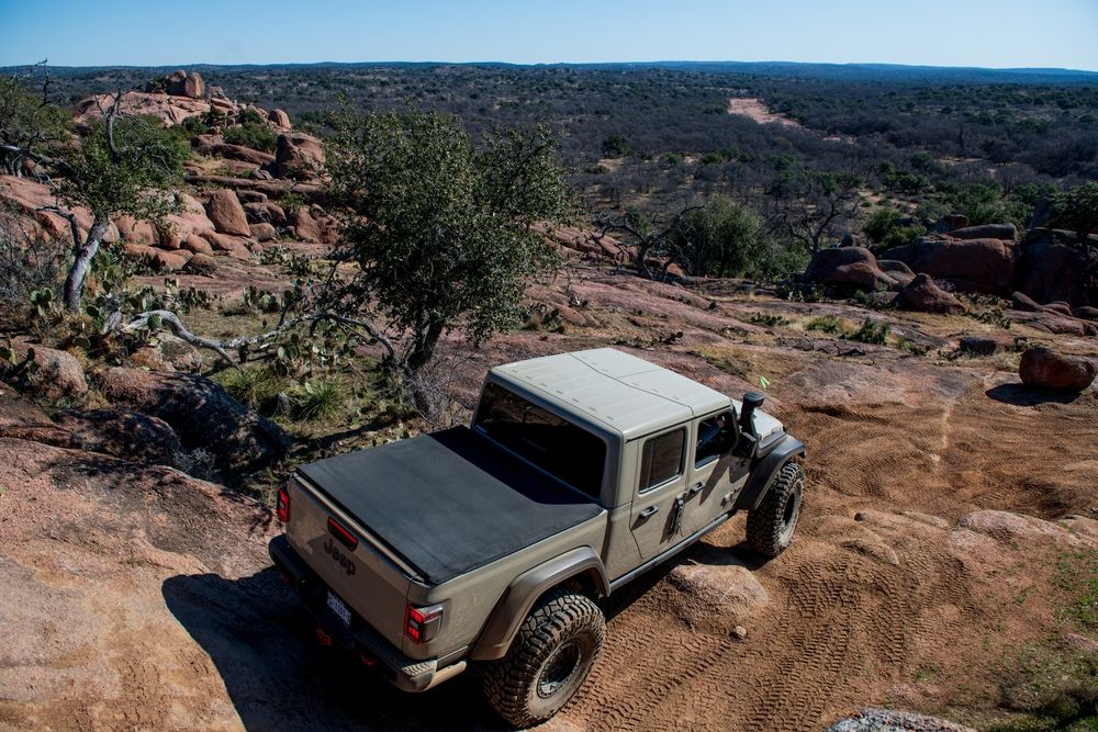 Introducing the 2025 Jeep Gladiator Texas Trail: Rugged Adventure Awaits