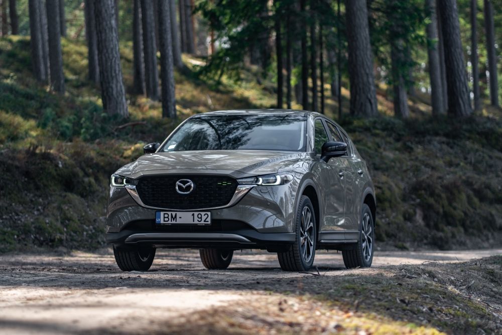 Exploring Bank-Owned Mazda CX-5