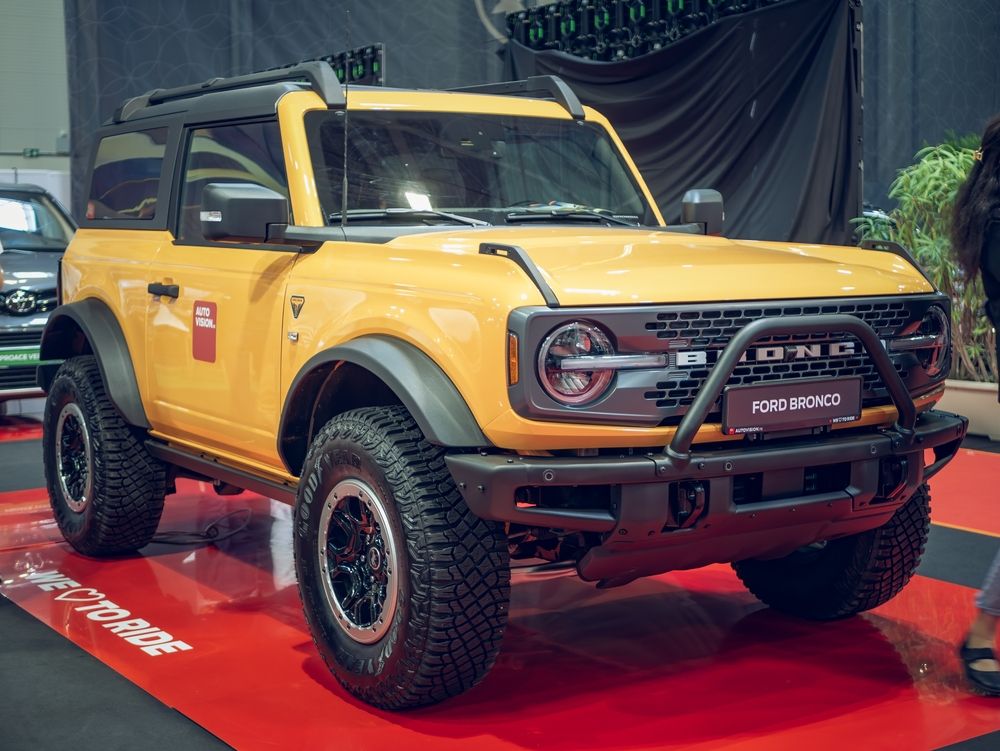 2026 Bronco Stroppe Edition: Baja-Inspired Character