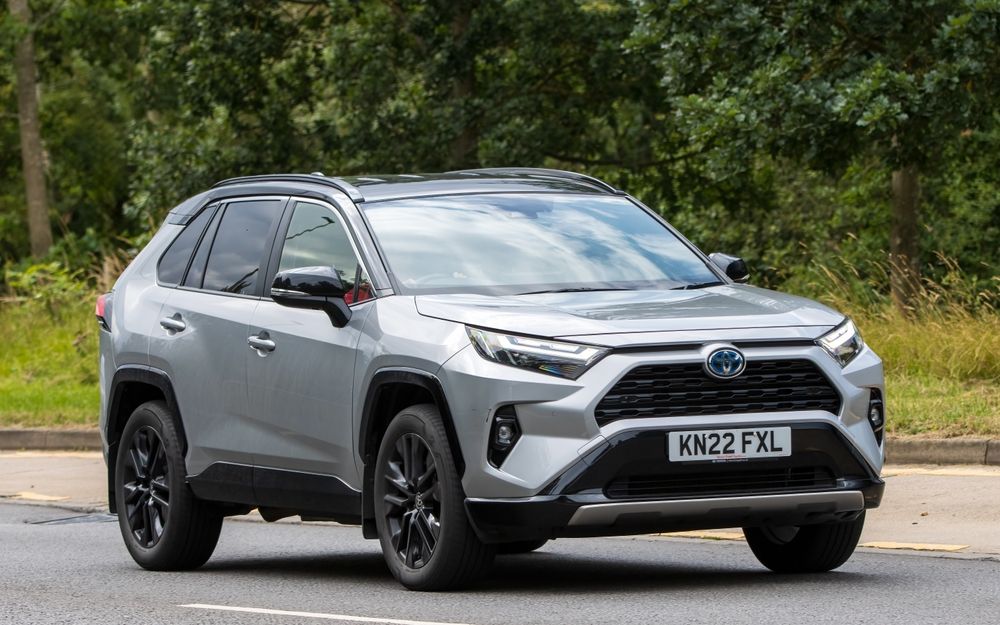 Exploring Bank-Owned Toyota RAV4