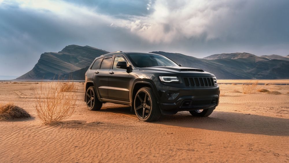 Exploring Bank-Owned Jeep Grand Cherokee