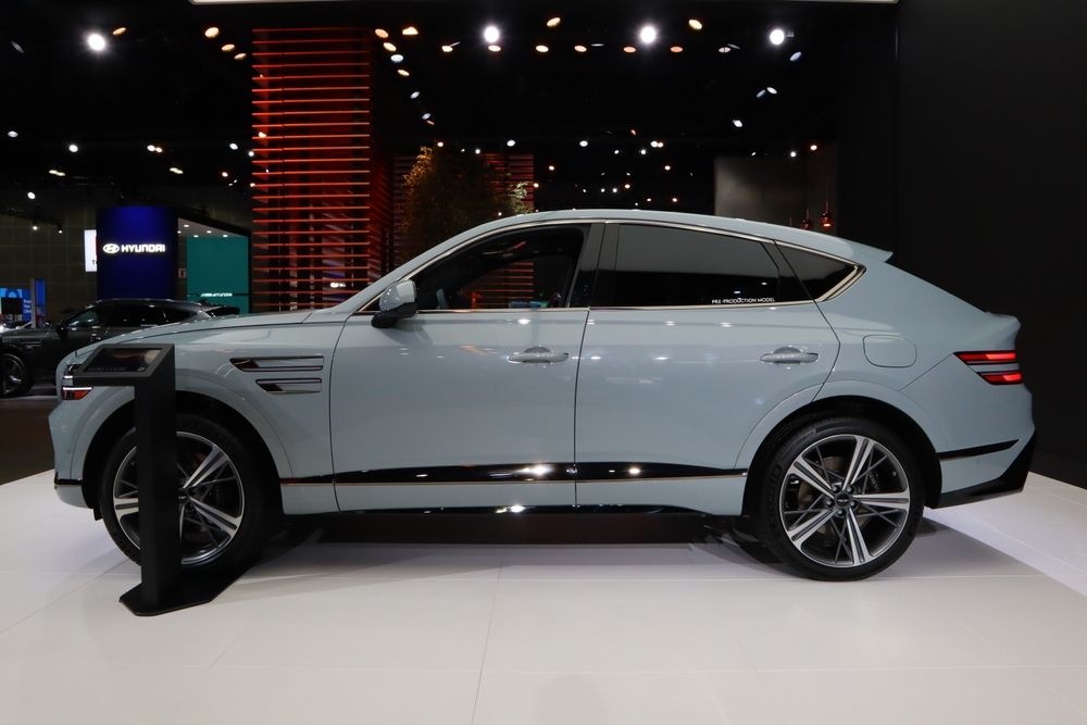 Introducing the 2025 Genesis GV80 Coupe: Style and Innovation