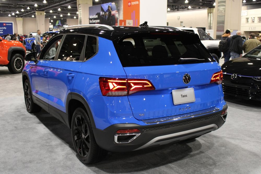 2025 Volkswagen Taos: Updated Style and Enhanced Efficiency