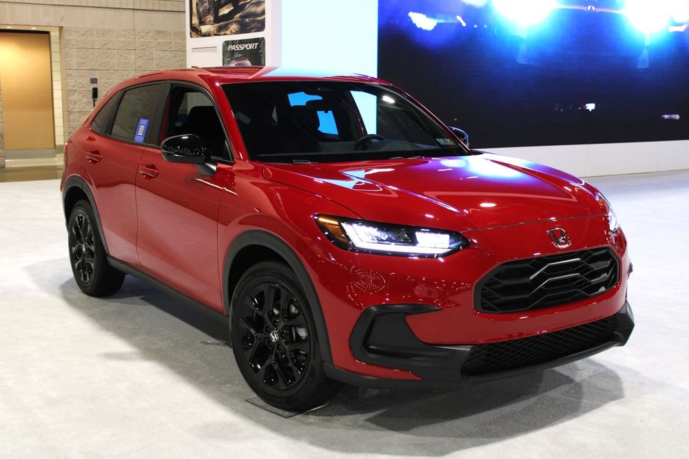 Introducing the 2025 Honda HR-V: Compact Versatility