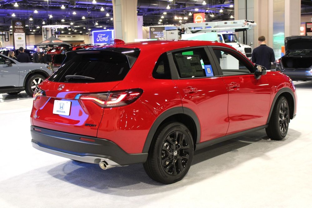 2026 Honda Vezel: Next-Gen Style and Versatility