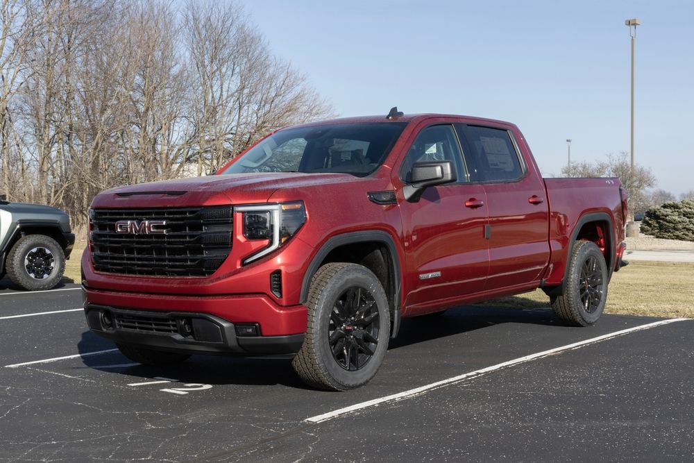 Explore 2024 Deals on the GMC 1500 Sierra
