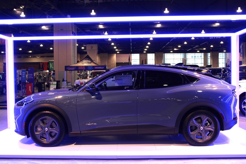 Introducing the 2026 Ford Mustang Mach-E: Electrifying Performance Perfected