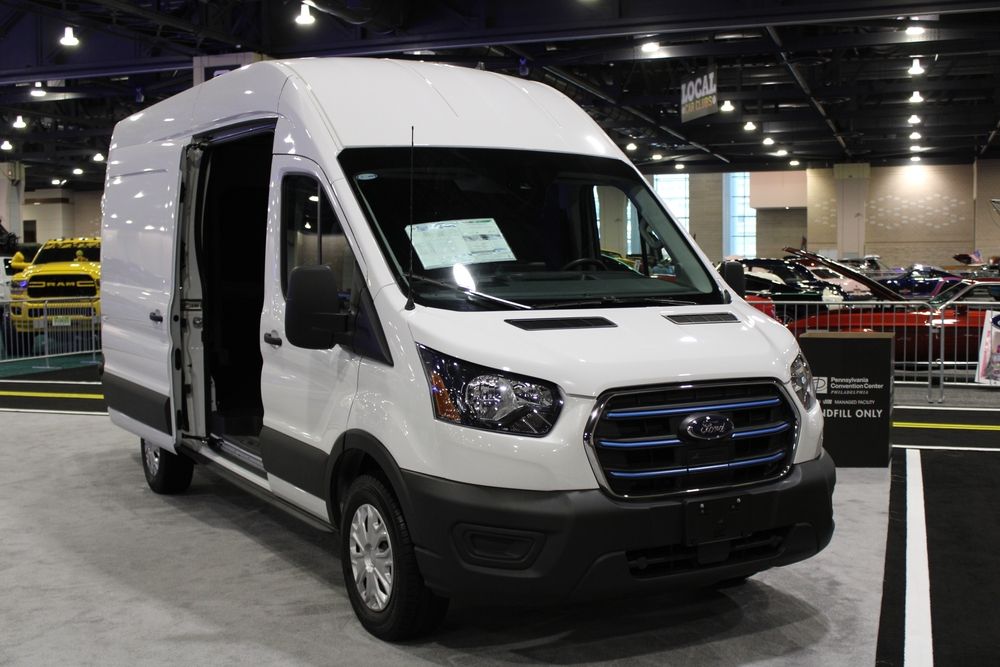 Discover the 2026 Ford Transit: Versatility and Innovation