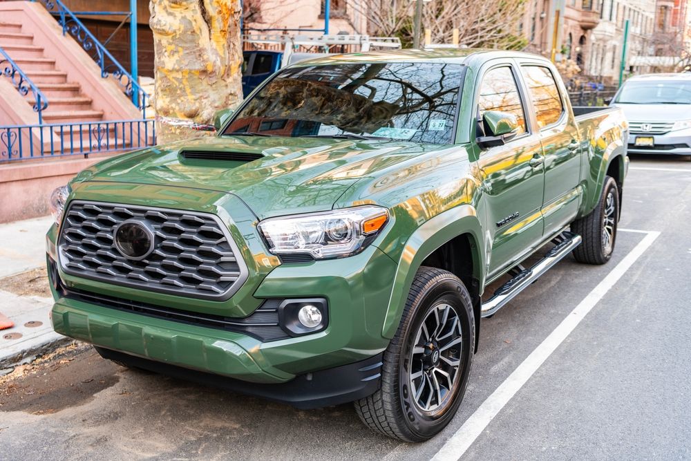 2025 Toyota Tacoma TRD Sport: Built for Any Terrain