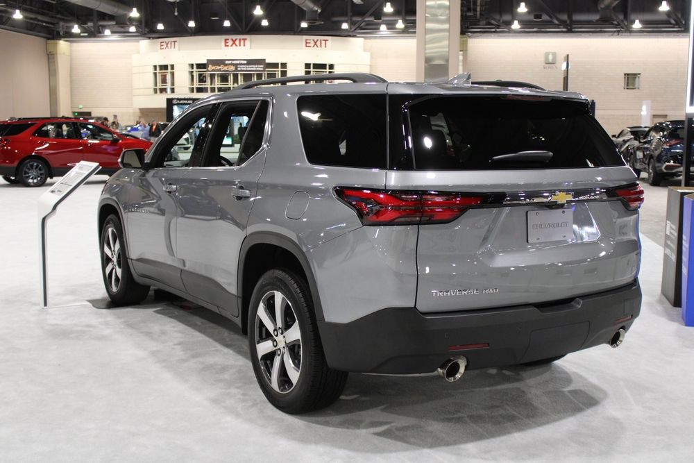 The 2025 Chevy Traverse: Where Versatility Meets Comfort 