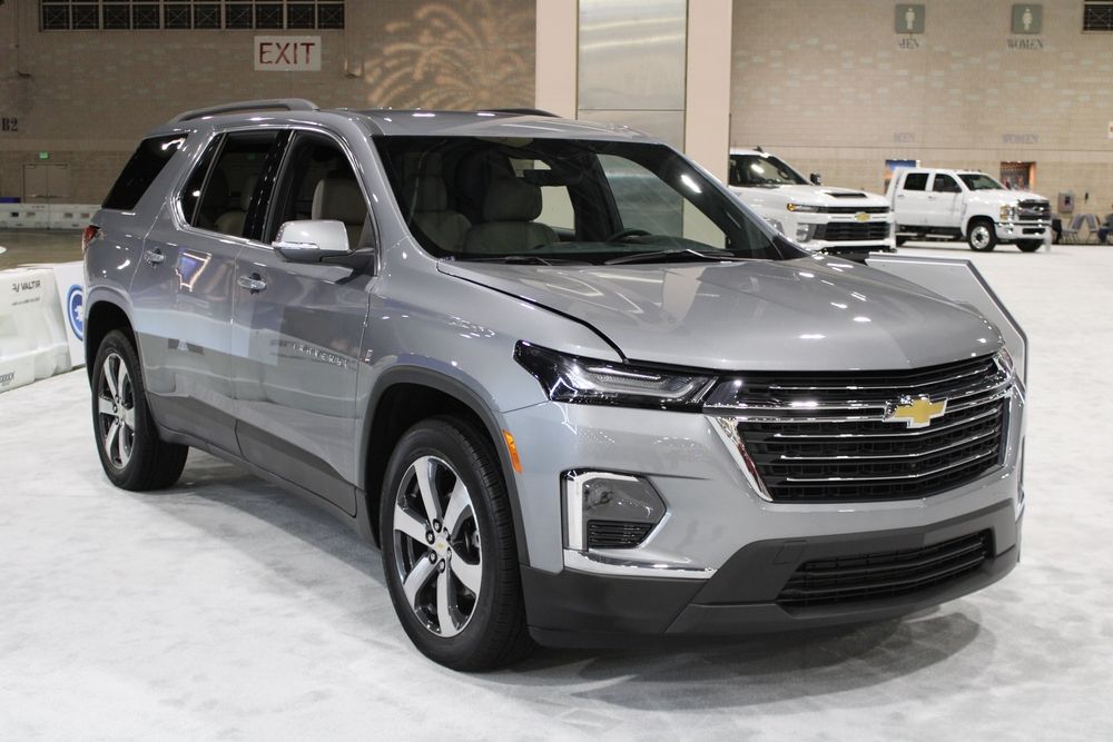 Introducing the 2025 Chevrolet Traverse: Spacious Family Comfort