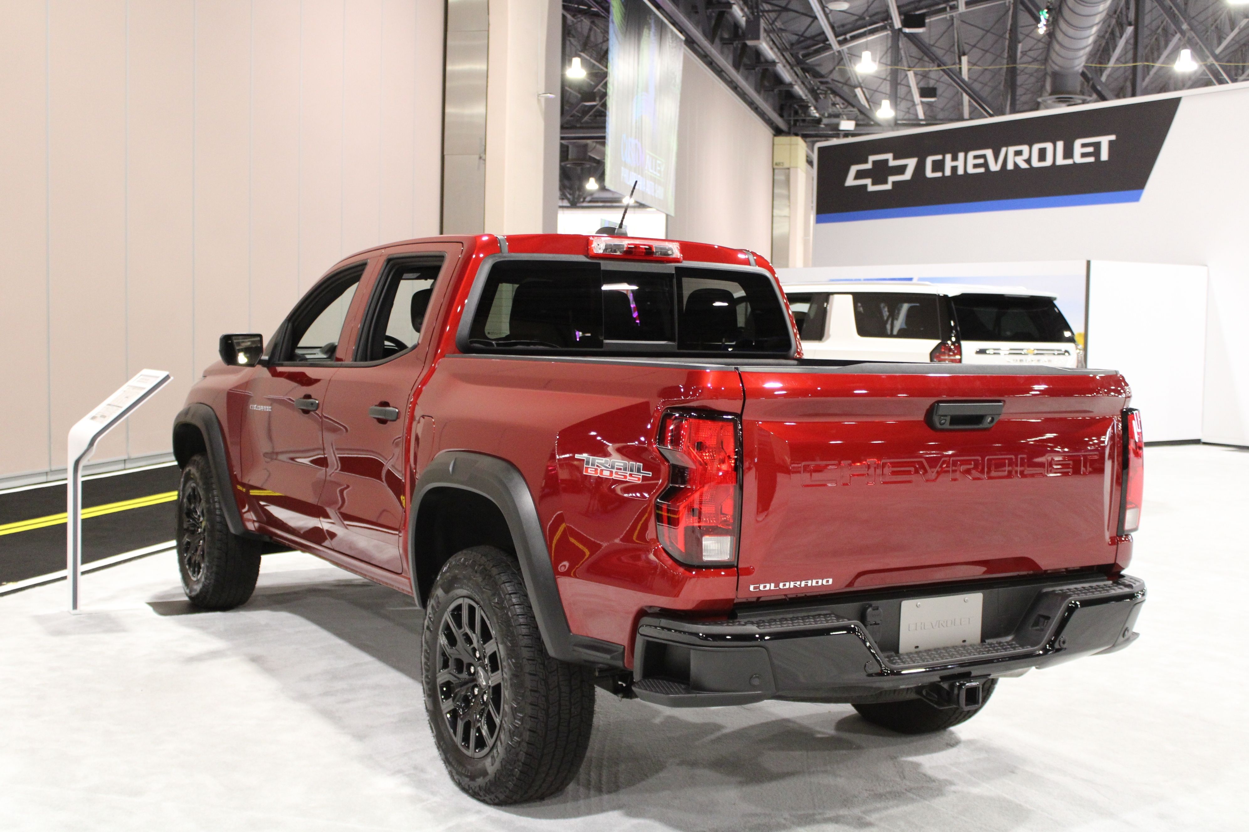 The 2025 Chevy Colorado: Where Capability Meets Convenience
