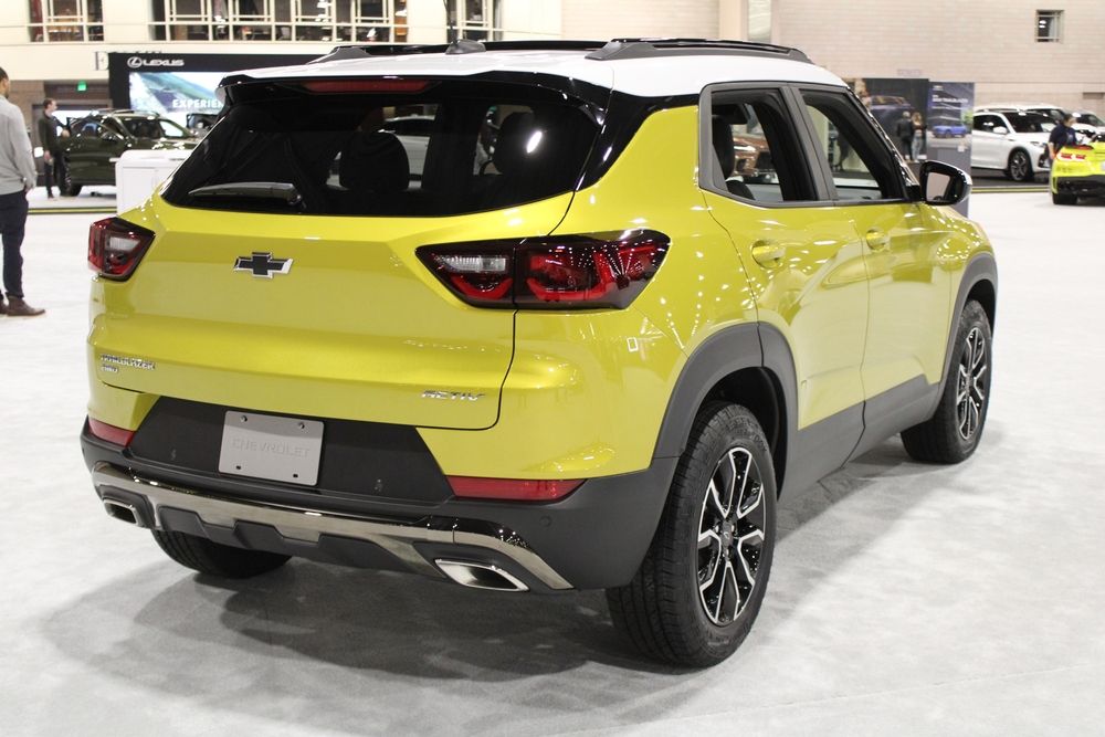 2026 Chevrolet Trailblazer: Compact SUV with Bold Attitude