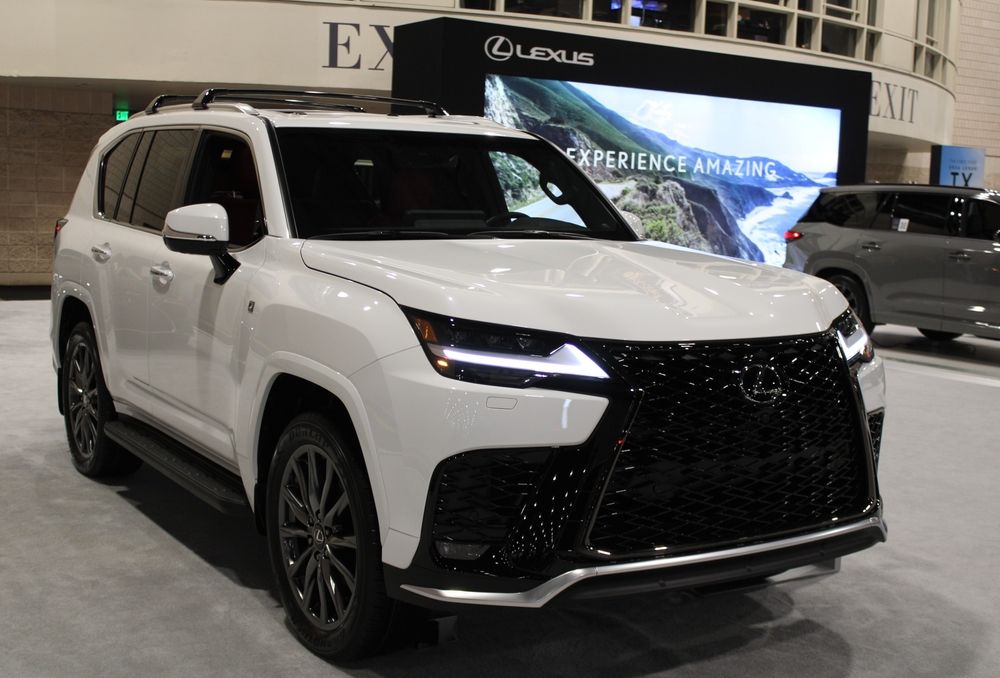 2026 Lexus LX: Ultimate Luxury Meets Rugged Capability