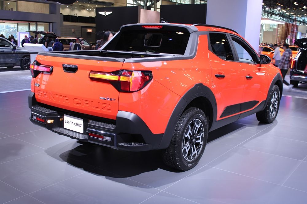 2025 Santa Cruz by Hyundai: Compact Excellence