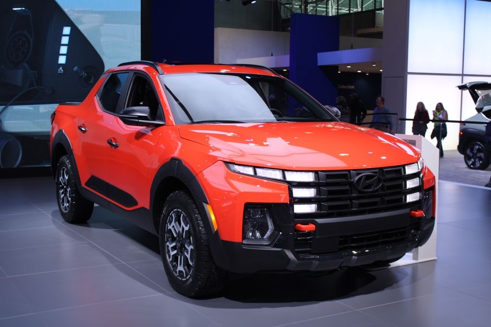 Hyundai Santa Cruz 2025: Refined Compact Pickup   Drag