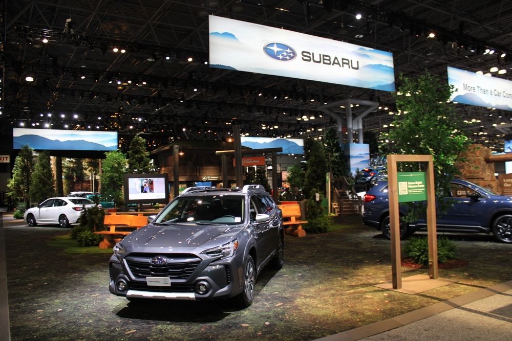 Subaru Outback Wilderness Conquers New Trails for 2026
