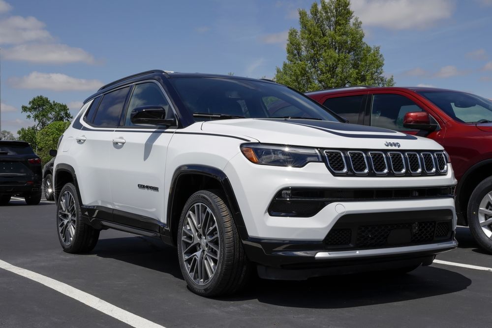 2025 Jeep Compass 4x4 Limited: Redefining the SUV Experience